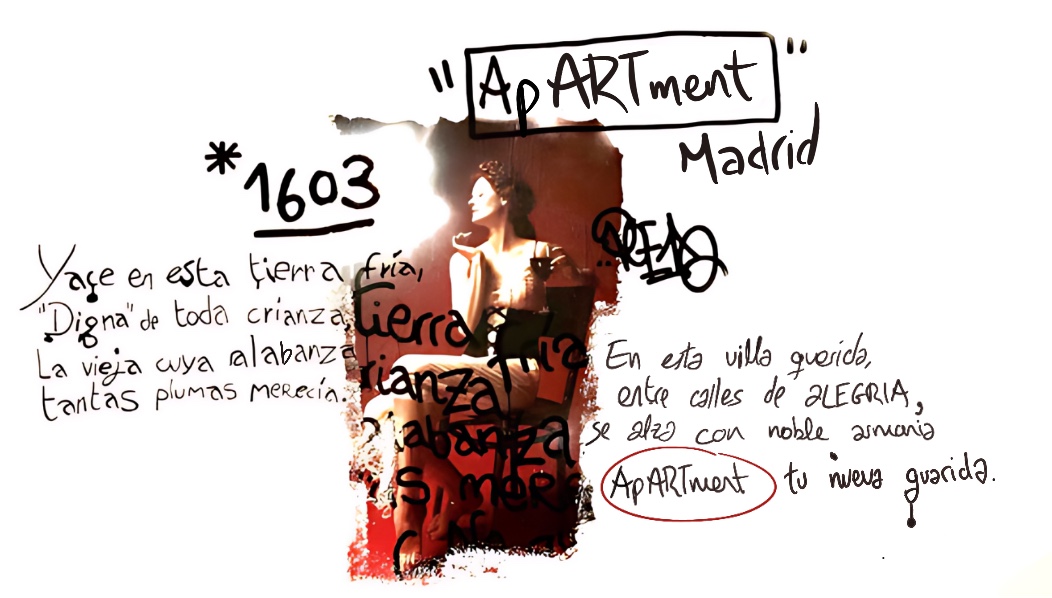 apARTment Madrid 1603
