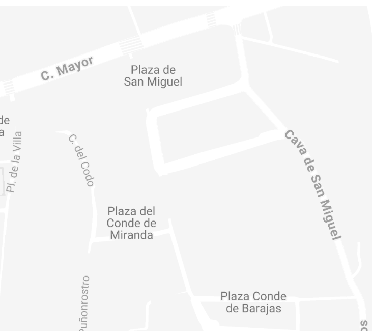 Mapa · C/ Codo 5, Madrid